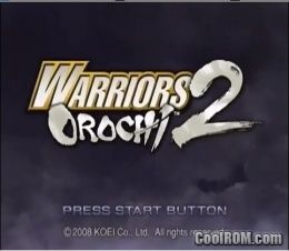 Warriors Orochi 2 Psp Save Data